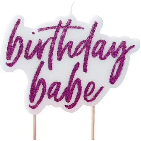 Kaars | Birthday Babe (1st)